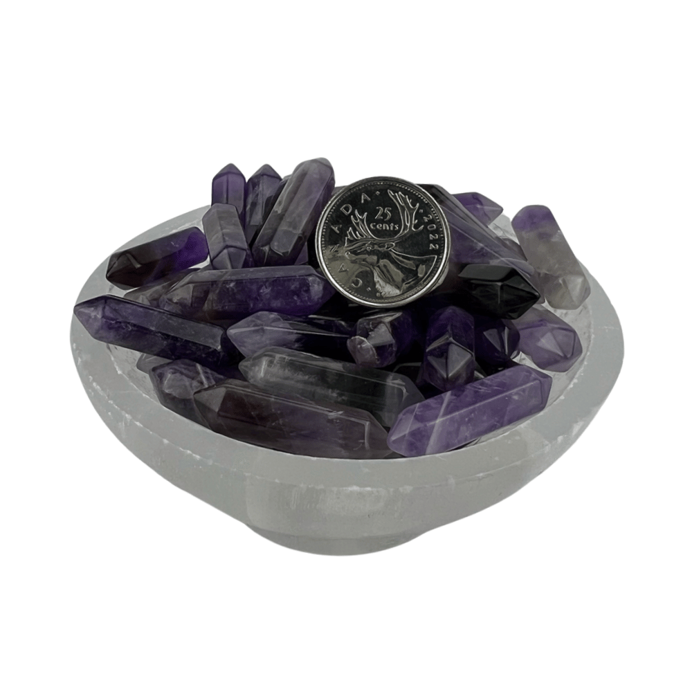 Dream Amethyst Double Terminated Point - 1 inch