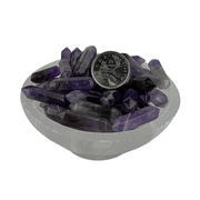 Dream Amethyst Double Terminated Point - 1 inch