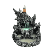 Dragon Head LED Backflow Incense Burner