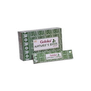 Goloka Nature's Basil Incense Sticks (15g)