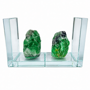 Fluorite Rough Bookends - 5.5 inch