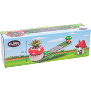 Fujima Mushroom Incense Burner with Faux Plant (12.5 in)
