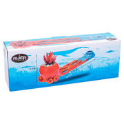 Fujima Octopus Incense Burner with Faux Plant (12.5 in)