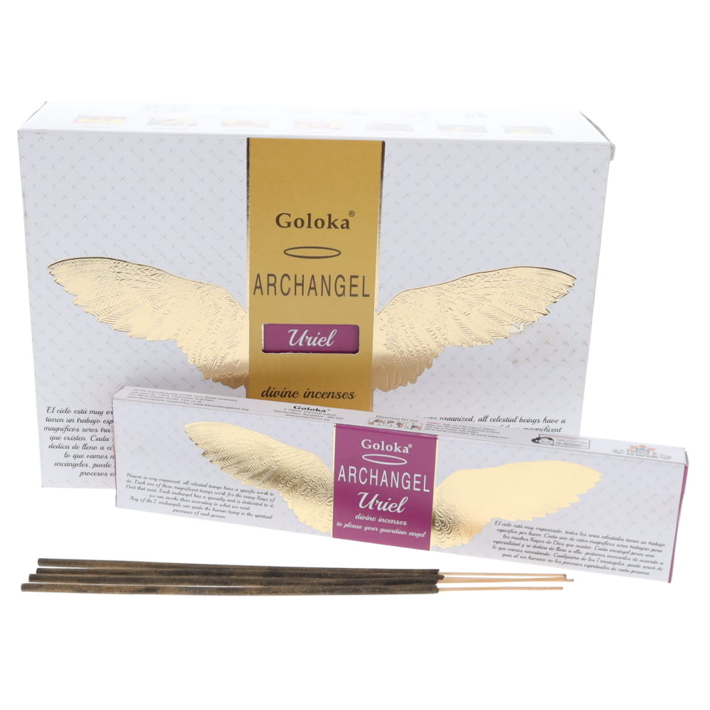 Goloka Archangel Uriel Incense Sticks (15g)