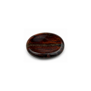 Red Tiger Eye Worry Stone - 2 inch