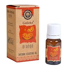 Goloka Orange Natural & Undiluted Essential Oil (10 ml)
