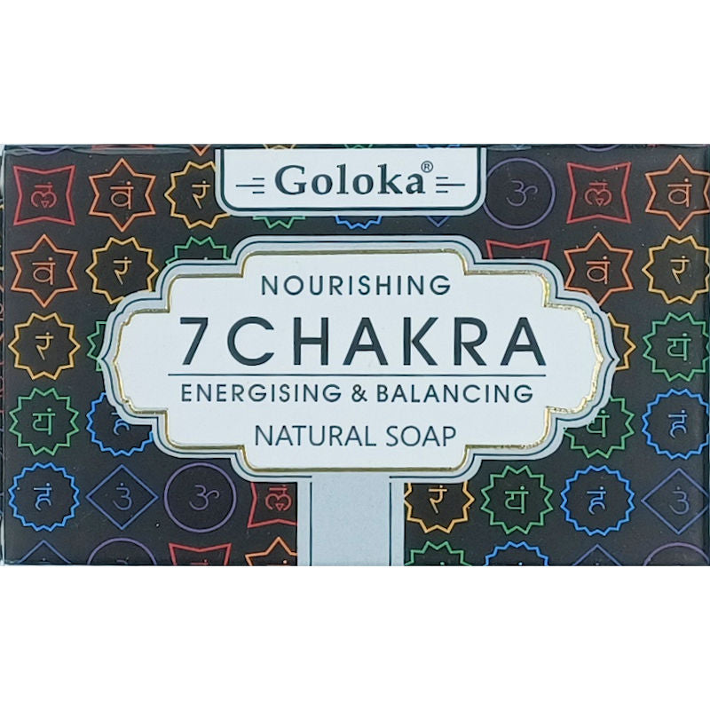 Goloka Seven Chakra Natural Soap (75g)