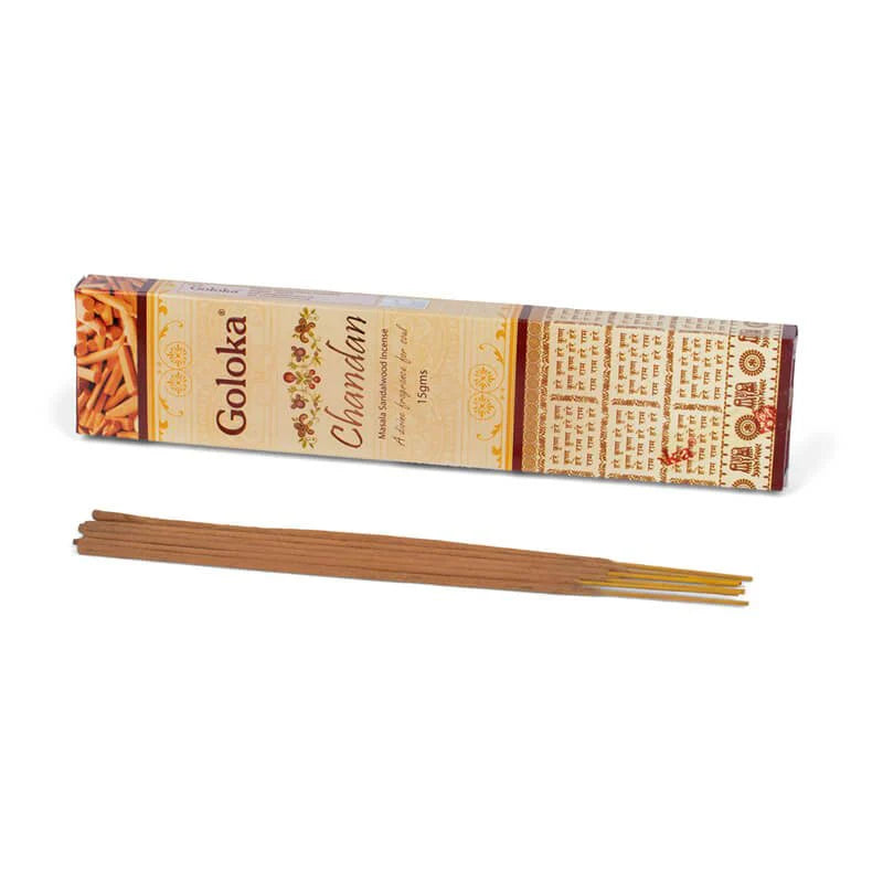 Goloka Chandan Incense Sticks (15g)