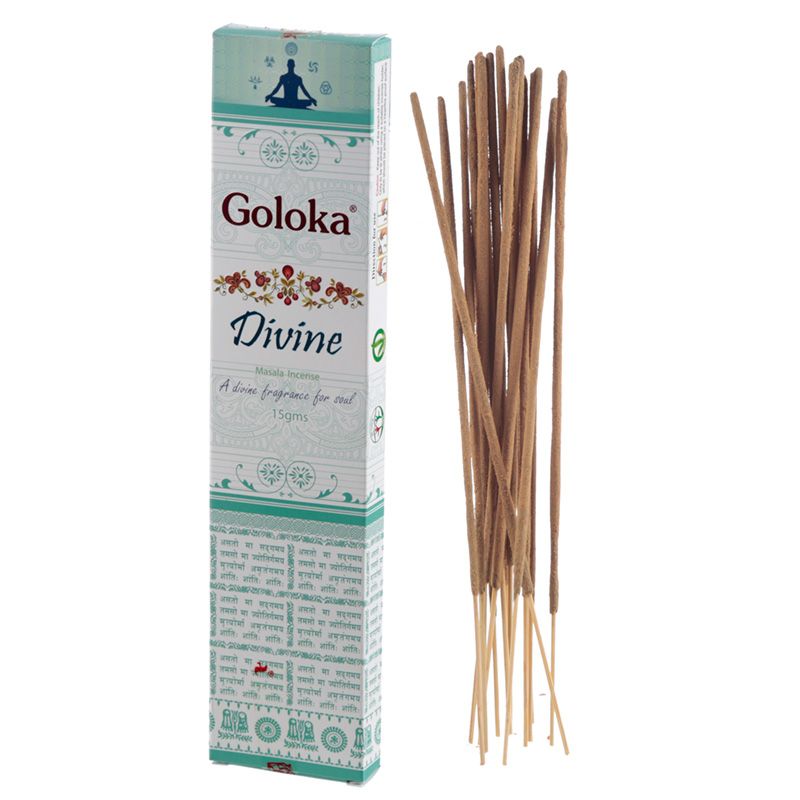 Goloka Divine Incense Sticks (15g)