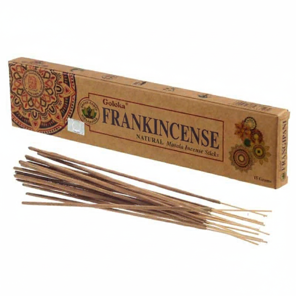 Goloka Frankincense Incense Sticks (15g)