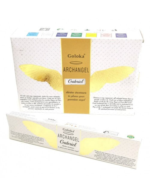 Goloka Archangel Gabriel Incense Sticks (15g)