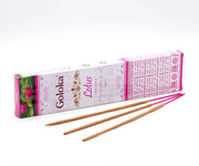 Goloka Lotus Incense Sticks (15g)