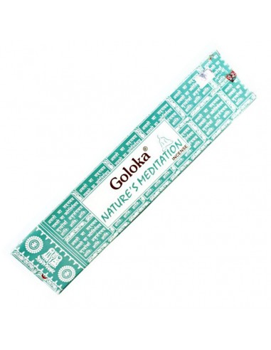 Goloka Nature's Meditation Incense Sticks (15g)