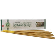 Goloka Natural Vetiver Incense Sticks (15g)