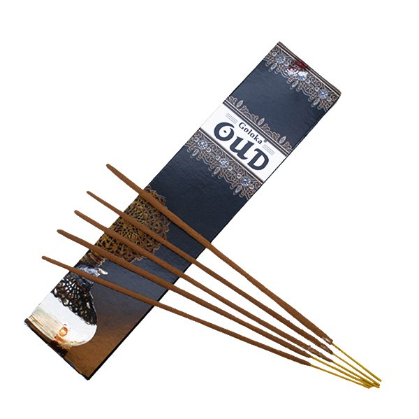 Goloka Oud Incense Sticks (15g)