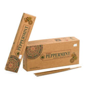 Goloka Aromatherapy Series Peppermint Incense Sticks (15g)