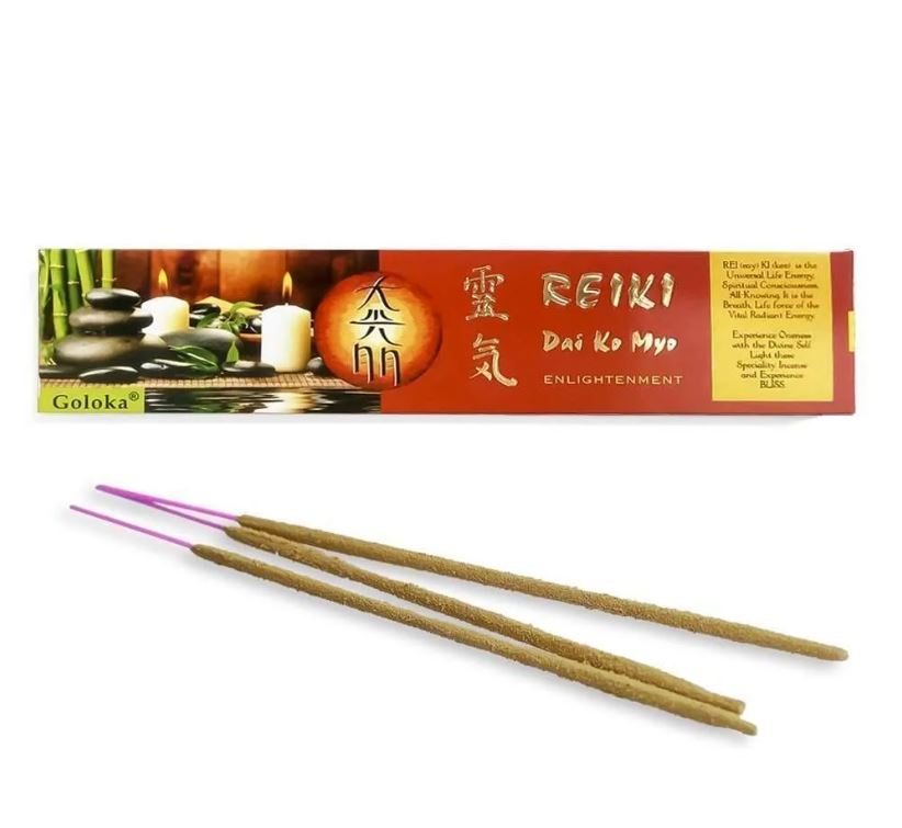 Goloka Reiki Dai Ko Myo Incense Sticks (15g)