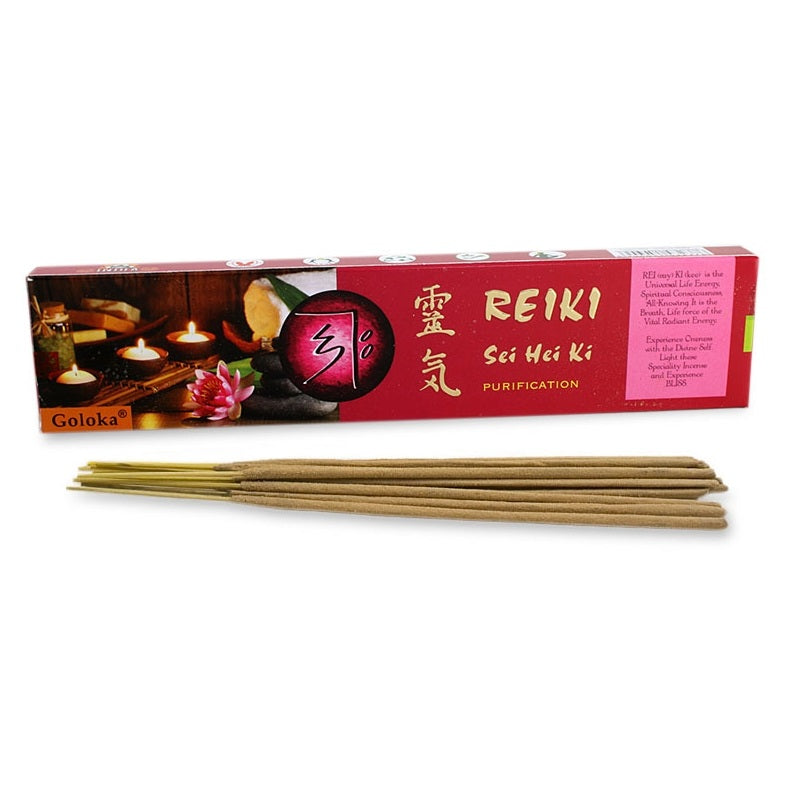 Goloka Reiki Sei Hei Ki Incense Sticks (15g)