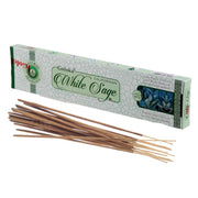 Goloka White Sage Incense Sticks (15g)