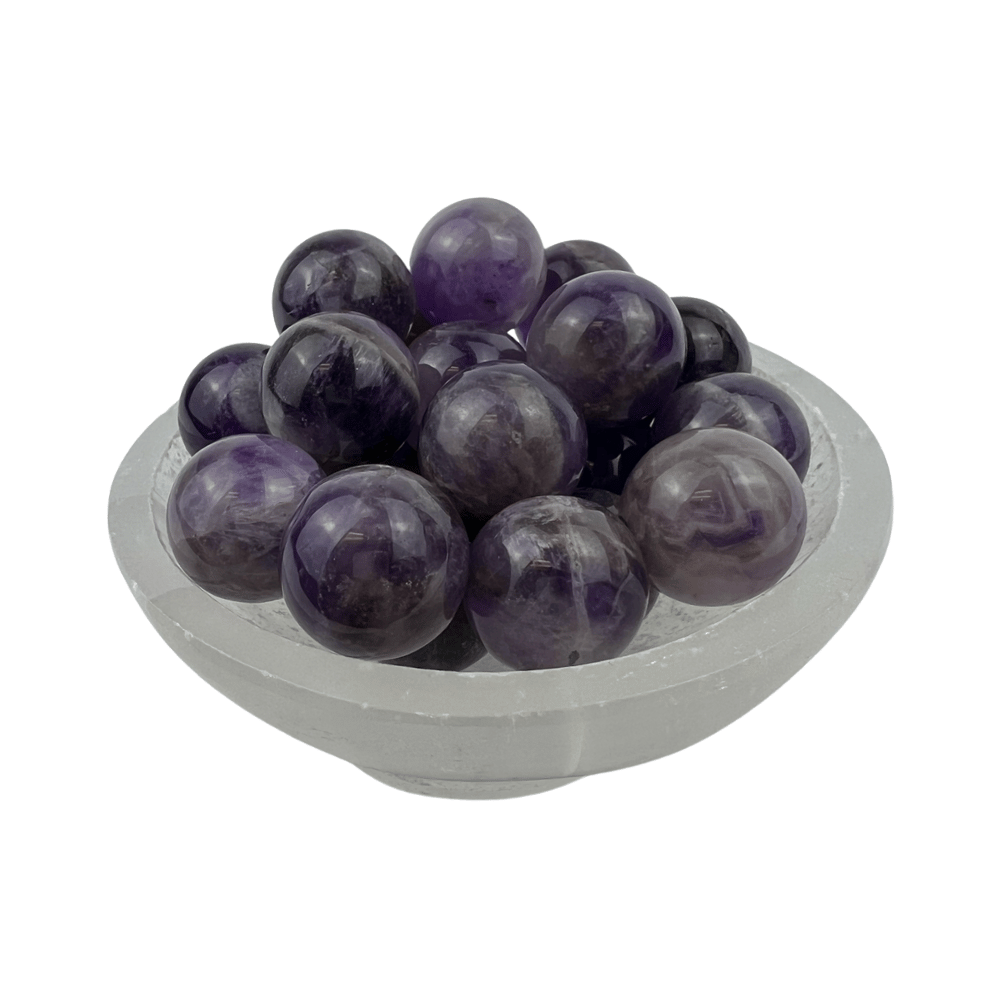 Amethyst Sphere - 0.75 inch