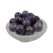 Amethyst Sphere - 0.75 inch
