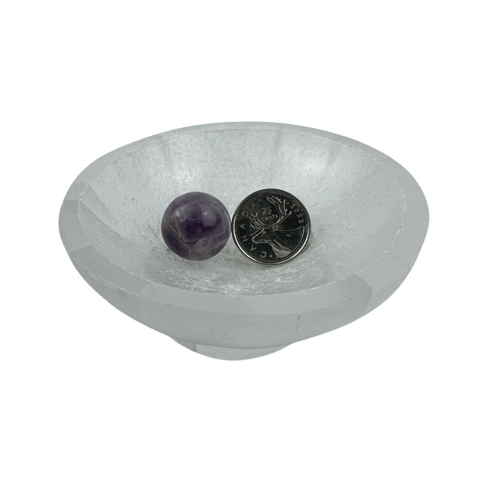 Amethyst Sphere - 0.75 inch