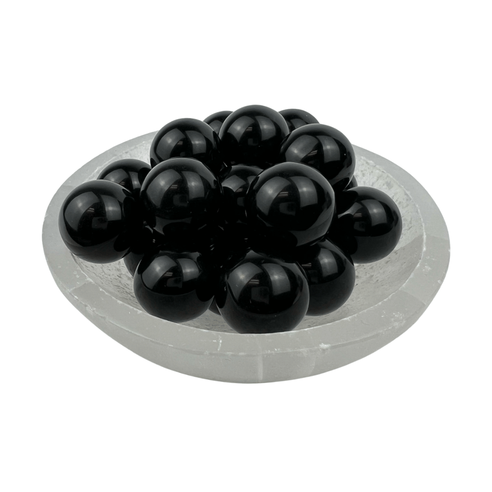 Black Onyx Sphere - 0.75 inch