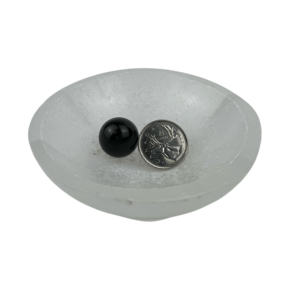 Black Onyx Sphere - 0.75 inch