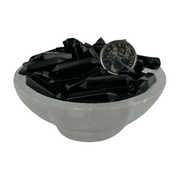 Black Obsidian Double Terminated Point - 1.25 inch