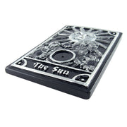 The Sun Tarot Flat Incense Burner - 5 inch