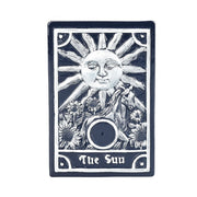 The Sun Tarot Flat Incense Burner - 5 inch