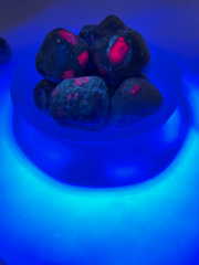 Ruby Fuchsite Tumbled Stone - 15-30 mm