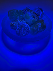 Blue Aragonite Tumbled Stone - 20-40 mm