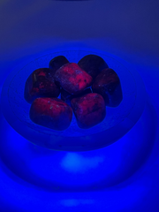 Ruby with Kyanite Tumbled Stone - 20-35 mm