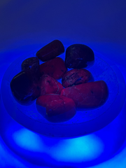 Star Ruby Tumbled Stone - 20-40 mm