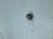 Selenite Heart - 1 inch