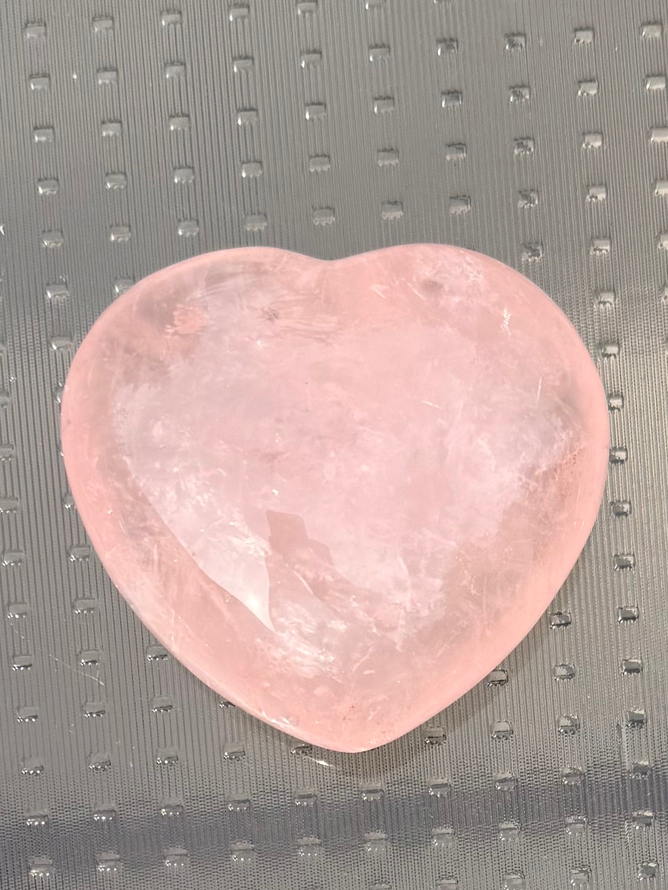 Rose Quartz Heart