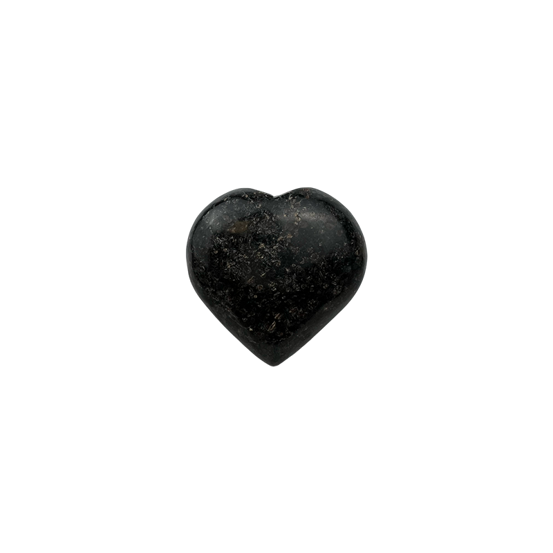 Garnet in Biotite Heart - 2.0 inch