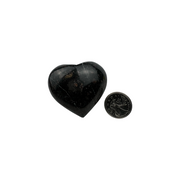 Garnet in Biotite Heart - 2.0 inch