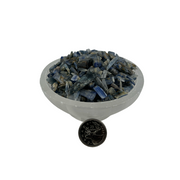 Blue Kyanite Tumbled Chips - 4-7 mm