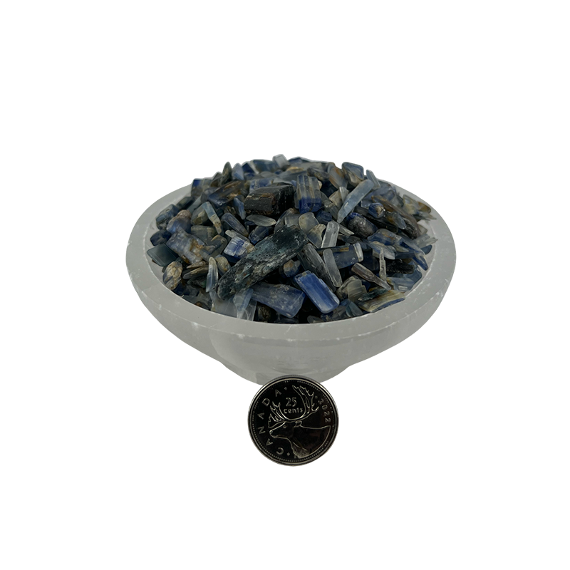 Blue Kyanite Tumbled Chips - 4-7 mm