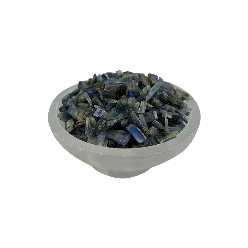 Blue Kyanite Tumbled Chips - 4-7 mm
