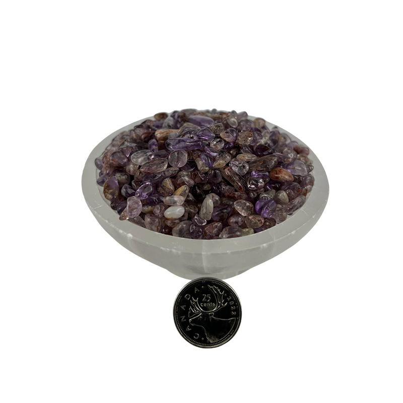Super 7 Tumbled Chips - 3-6 mm