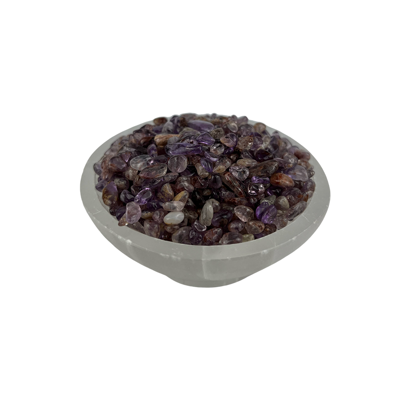 Super 7 Tumbled Chips - 3-6 mm