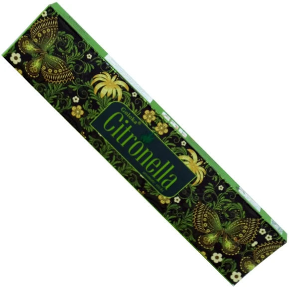 Goloka Citronella Incense Sticks (15g)
