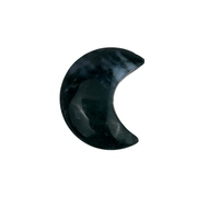 Moss Agate Moon - 2-2.25 inch