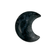 Moss Agate Moon - 2-2.25 inch