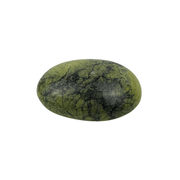Serpentine Palm Stone - 2.5 inch