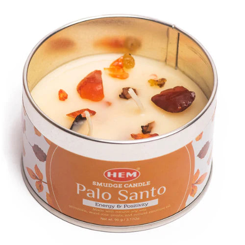 HEM Palo Santo Jar Candle