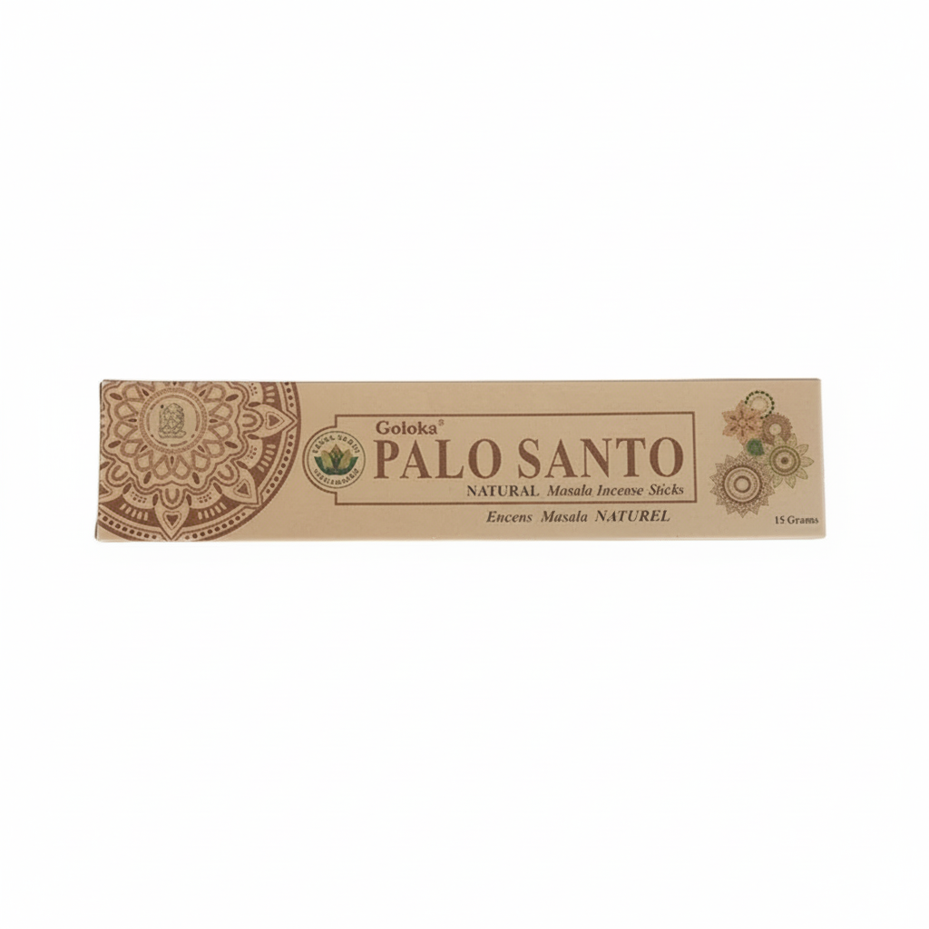 Goloka Organika Palo Santo Incense Sticks (15g)